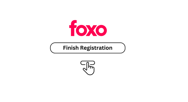 Finish Registration