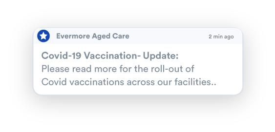 Aged Care Message Broadcasting Aged Care Message Broadcasting