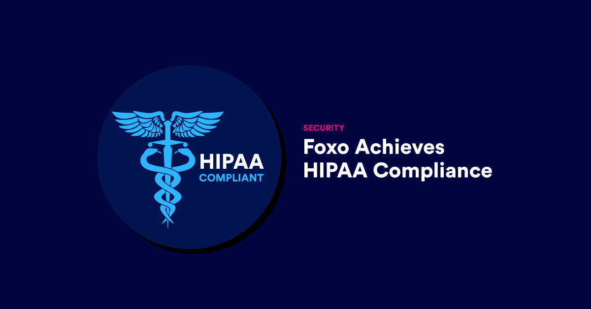 foxo-hipaa-compliant