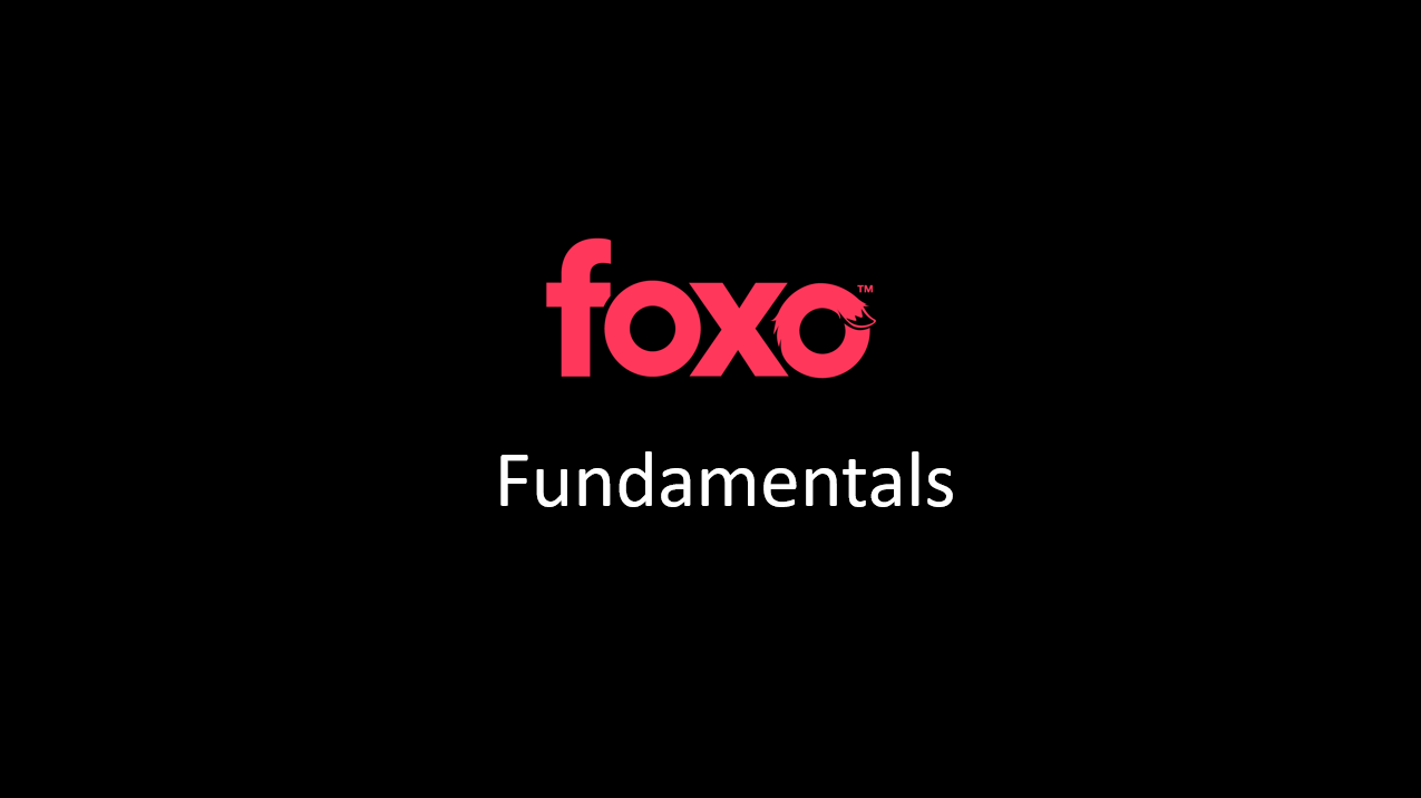 foxo fundamentals